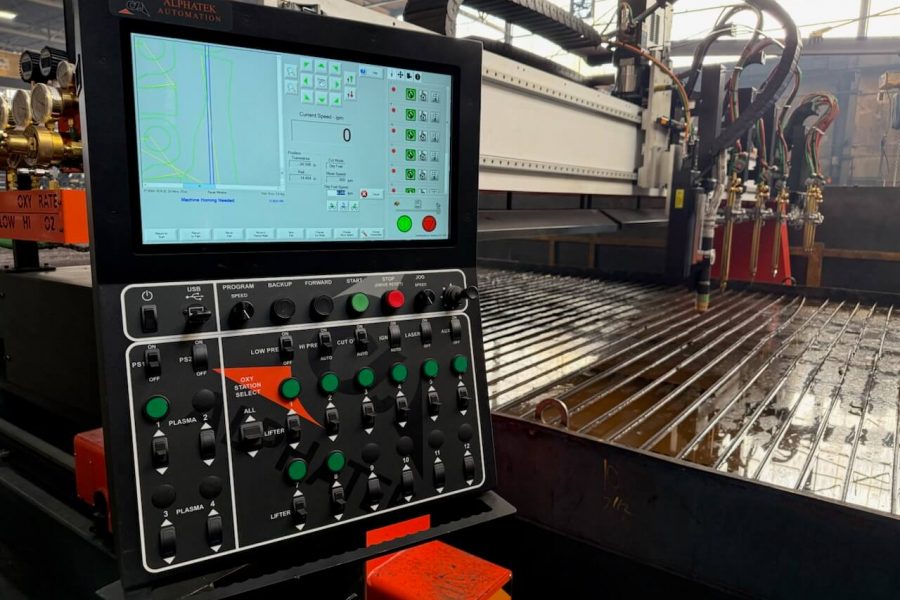 Alphatek Control Panel