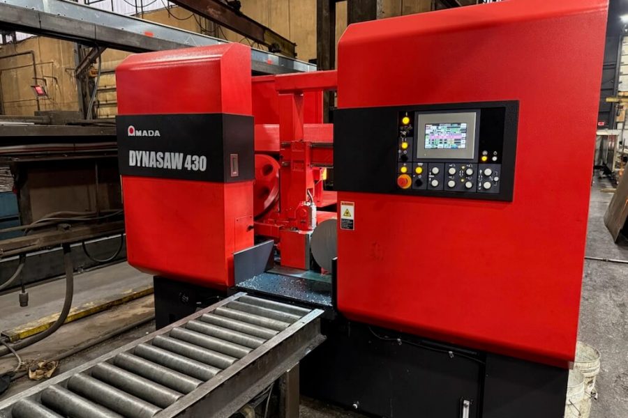Amada Dynasaw 430 New2