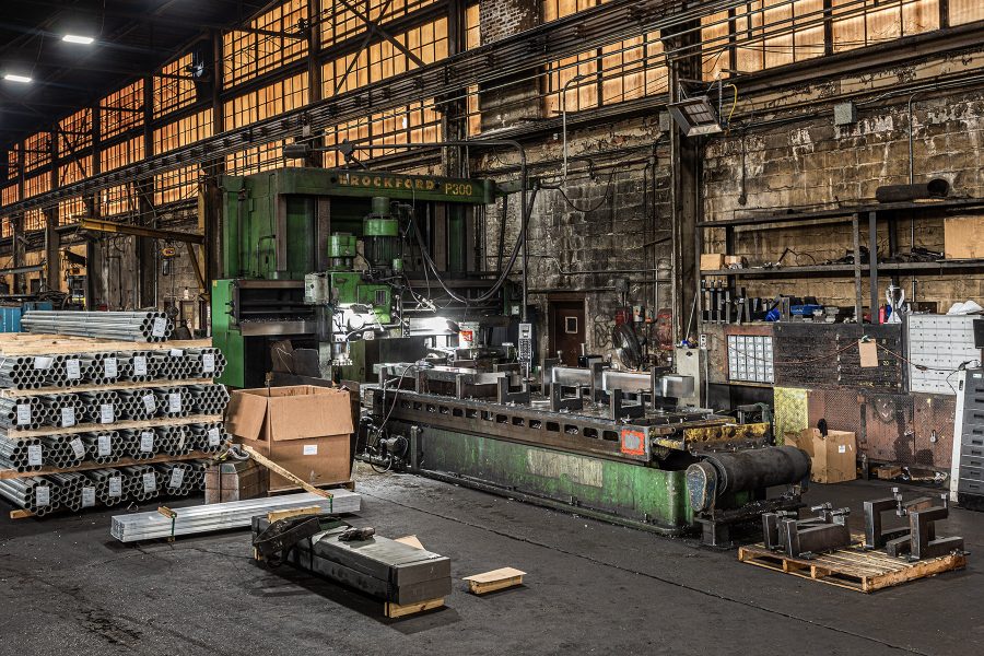 Rockford Double Column Milling Machine 6